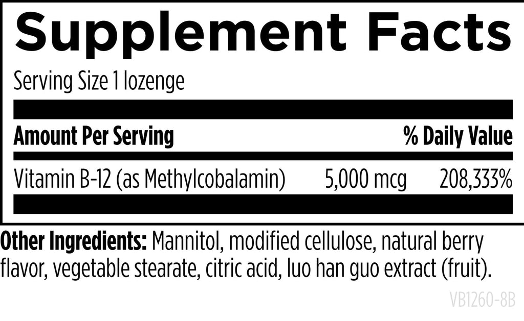 Vitamin B12 Dietary Supplement by Designs for Health

