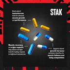 Animal Stak Natural Hormone Booster Supplement Tribulus

