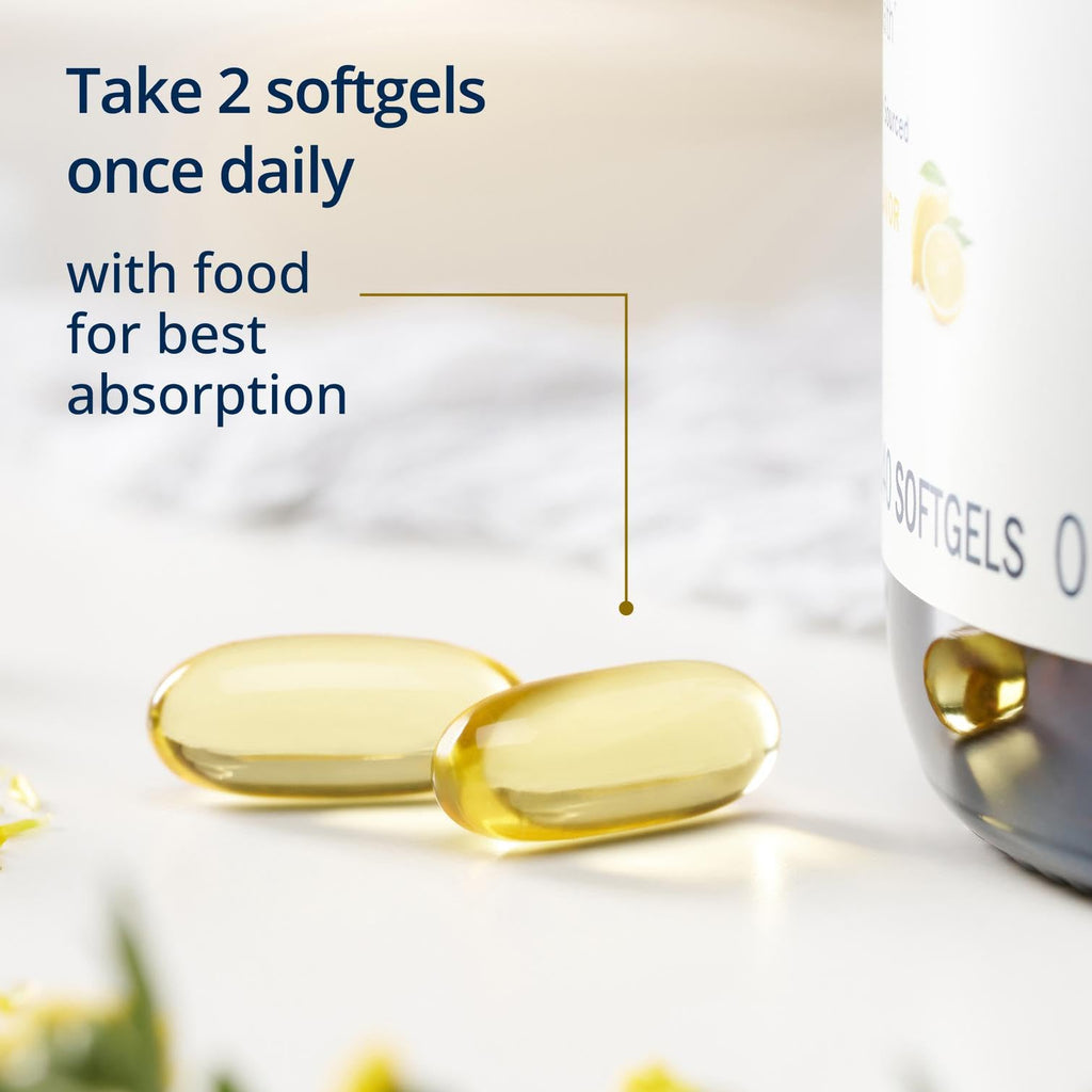 Metagenics OmegaGenics Fish Oil EPA-DHA 720 mg

