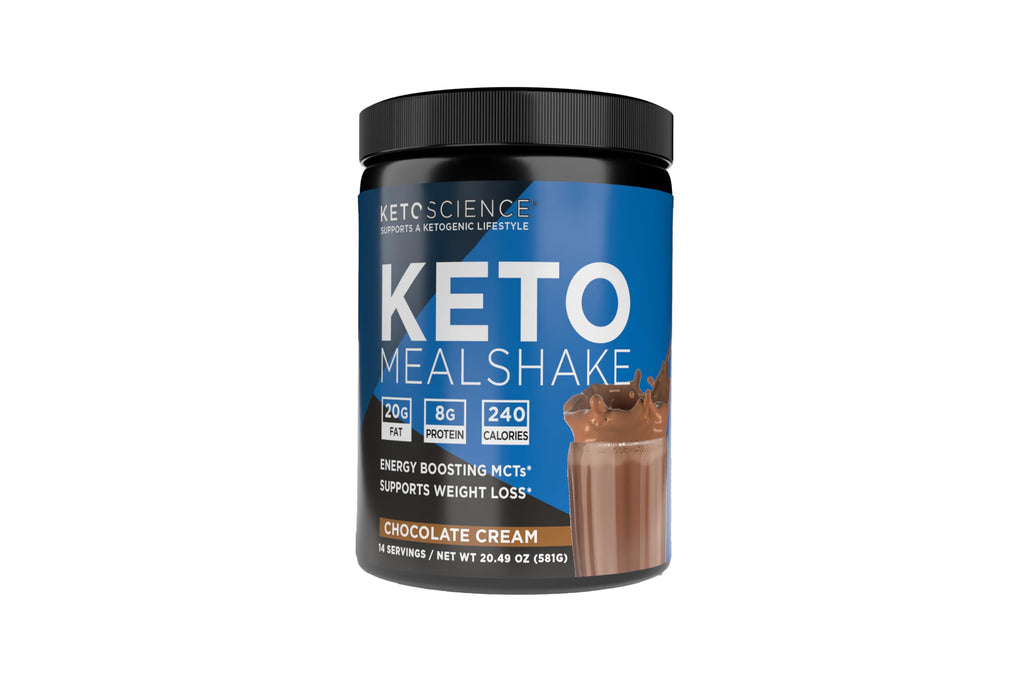Keto Science Keto Shake Powder – MCT Protein Meal Replacement

