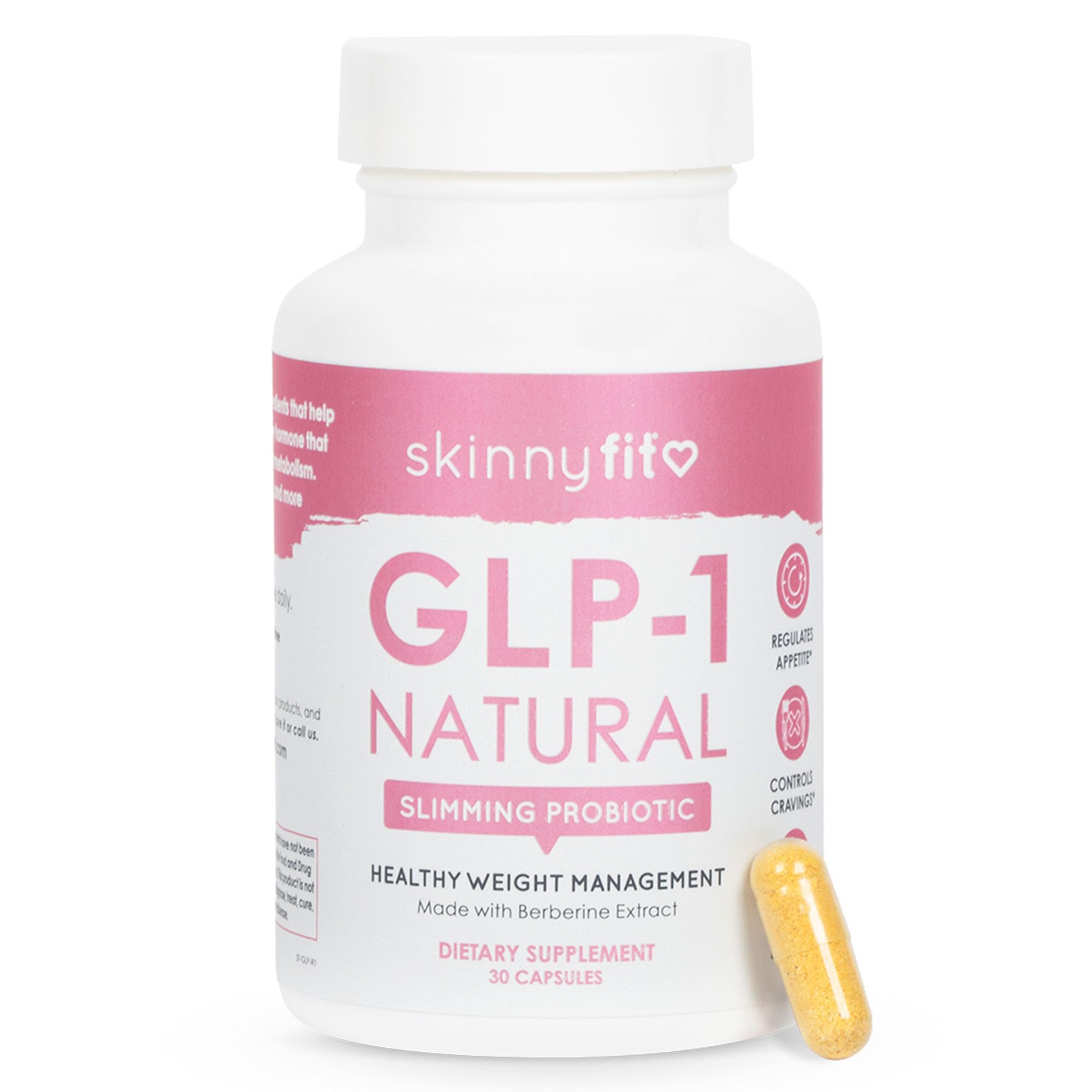 SkinnyFit GLP-1 Probiotic Supplement | Appetite

