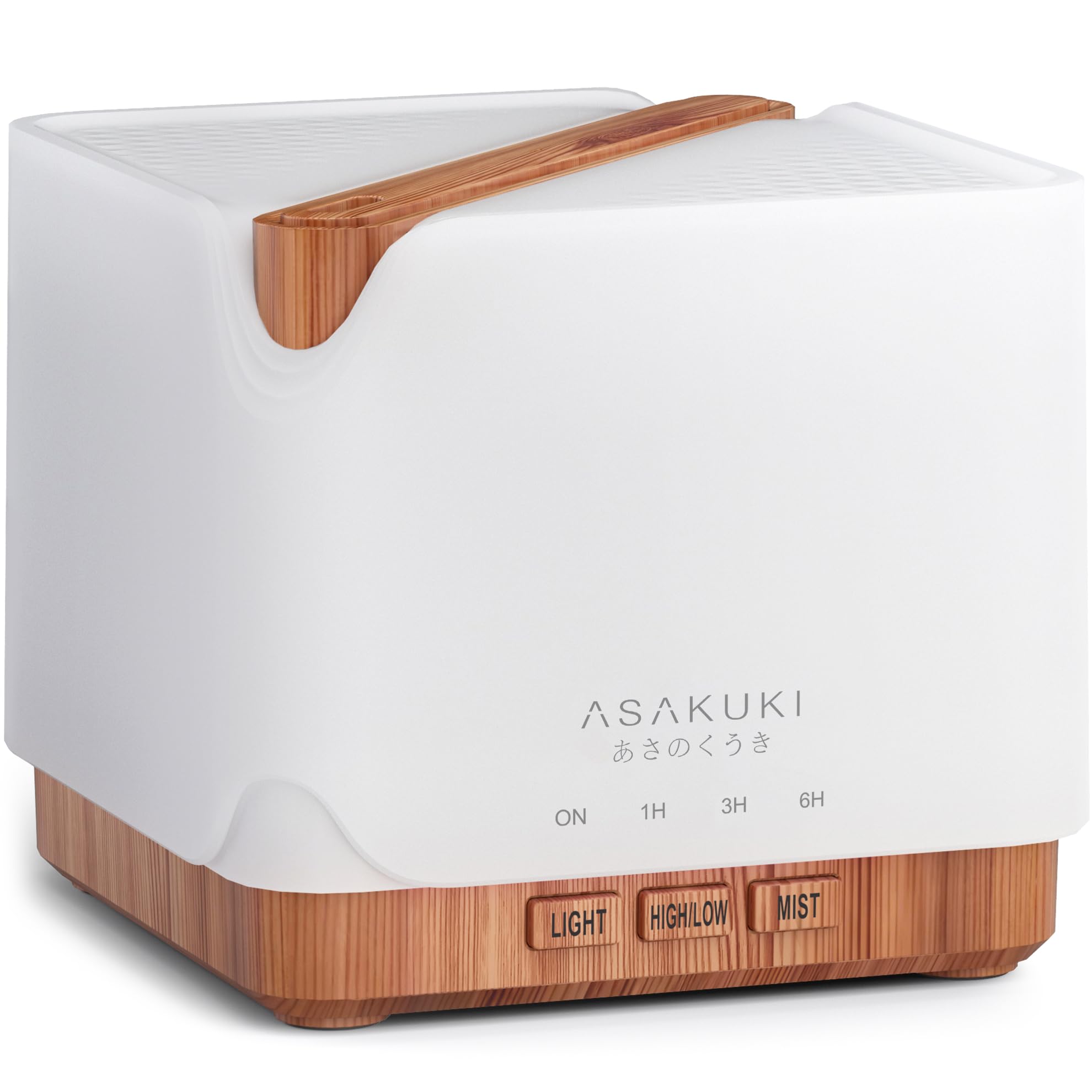 ASAKUKI 700ml Essential Oil Diffuser Humidifier 7-LED


