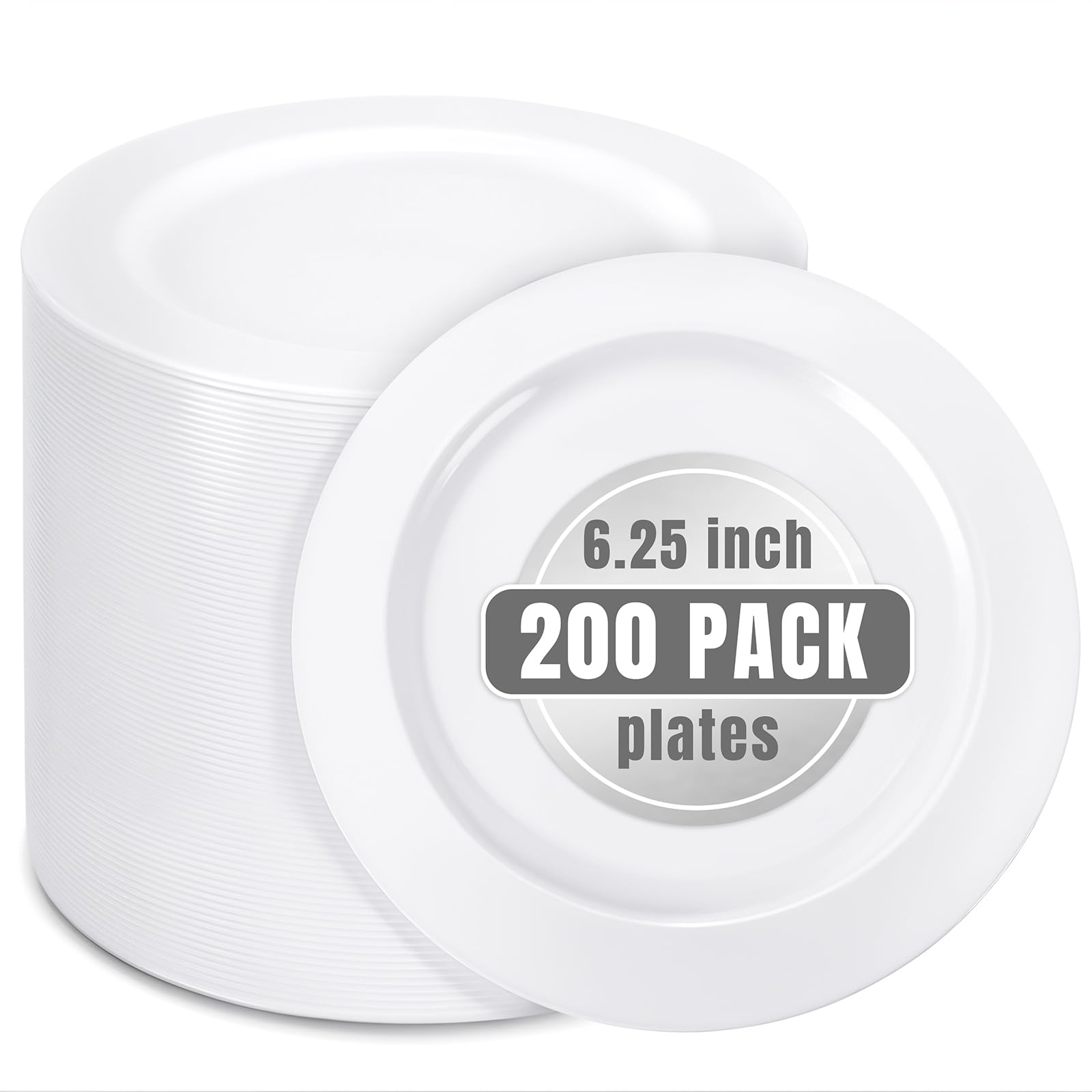 bUCLA Disposable Plates Premium Party Tableware