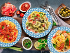 Ginkgo Paper Plates - Disposable Dinnerware for Gatherings

