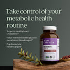 New Chapter Berberine Supplement for Metabolic Health


