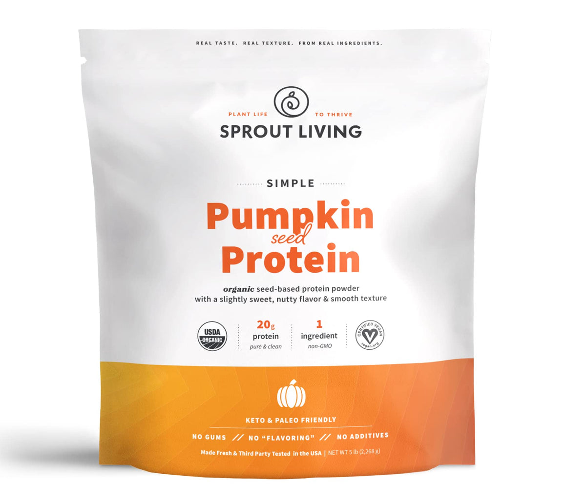 Sprout Living Plant Protein Powder