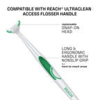Reach Ultraclean Access Flosser Refill Heads | Durable

