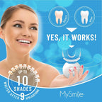MySmile LED Teeth Whitening Kit - At-Home Whitening

