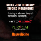 Burn-XT Max Thermogenic Fat Burner | Jacked Factory

