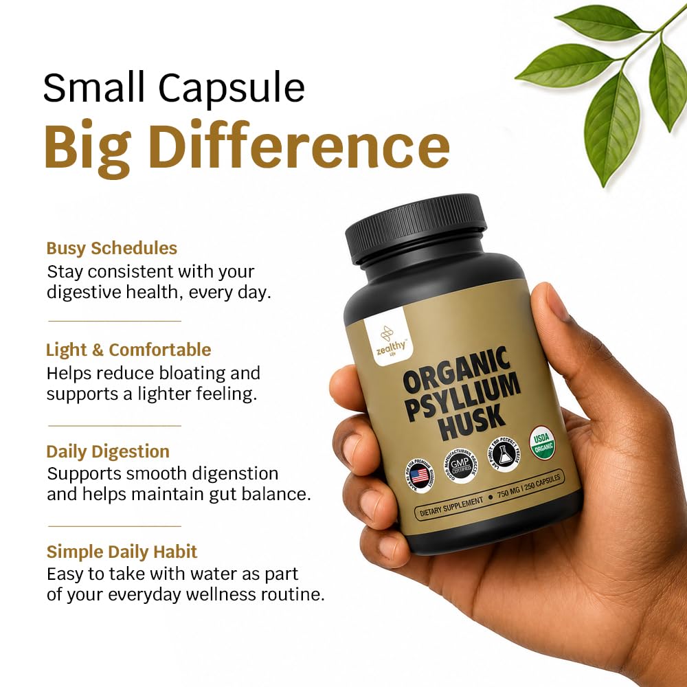 Zealthy Life Fiber Supplement for Gut Health


