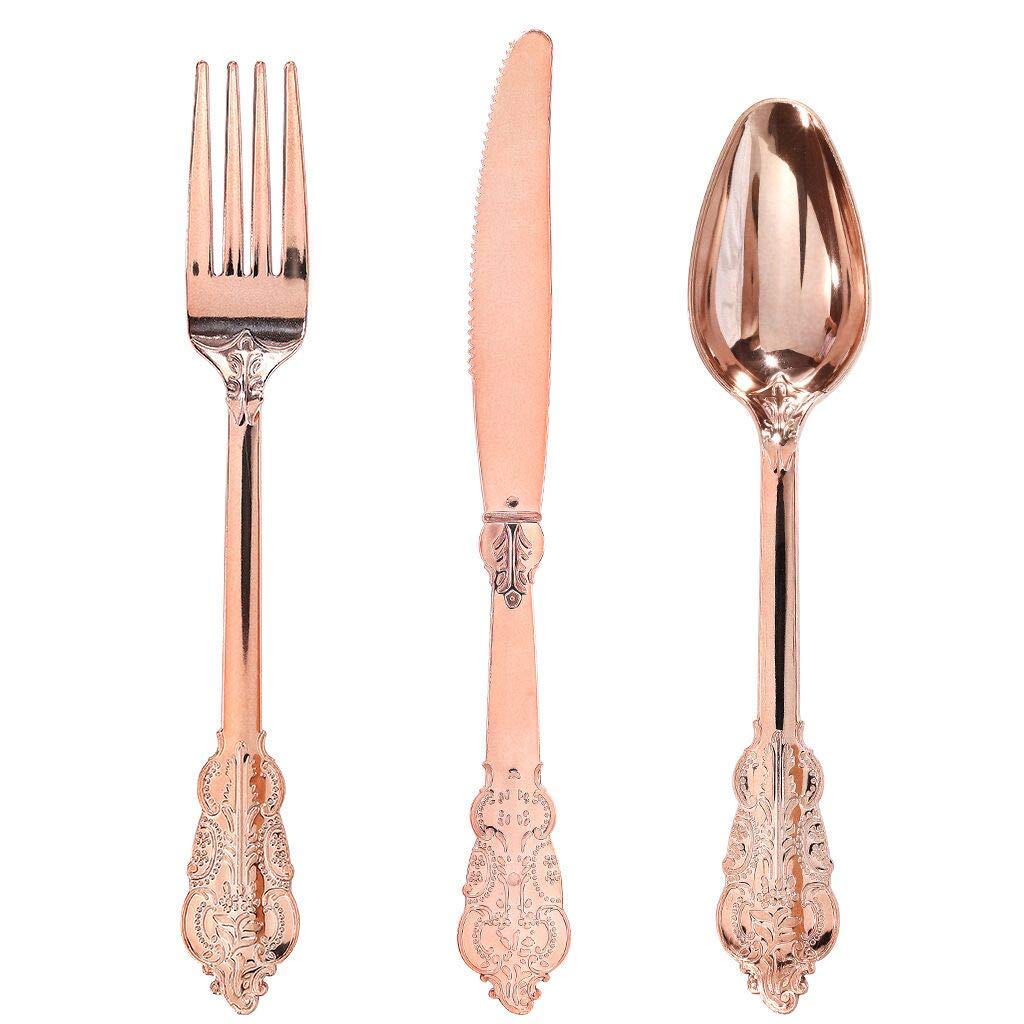 Plastic Disposable Cutlery Set - Heavy Duty