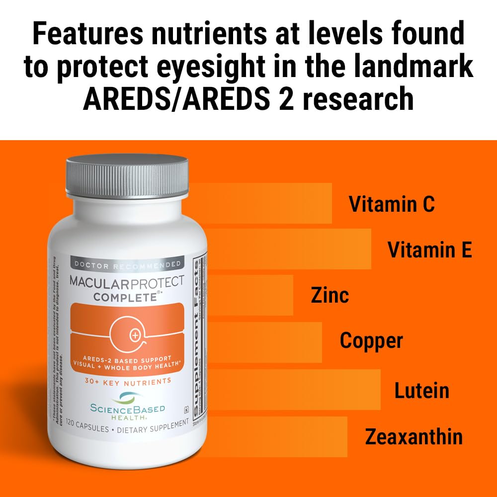 ScienceBased Health MacularProtect AREDS-based Multivitamin

