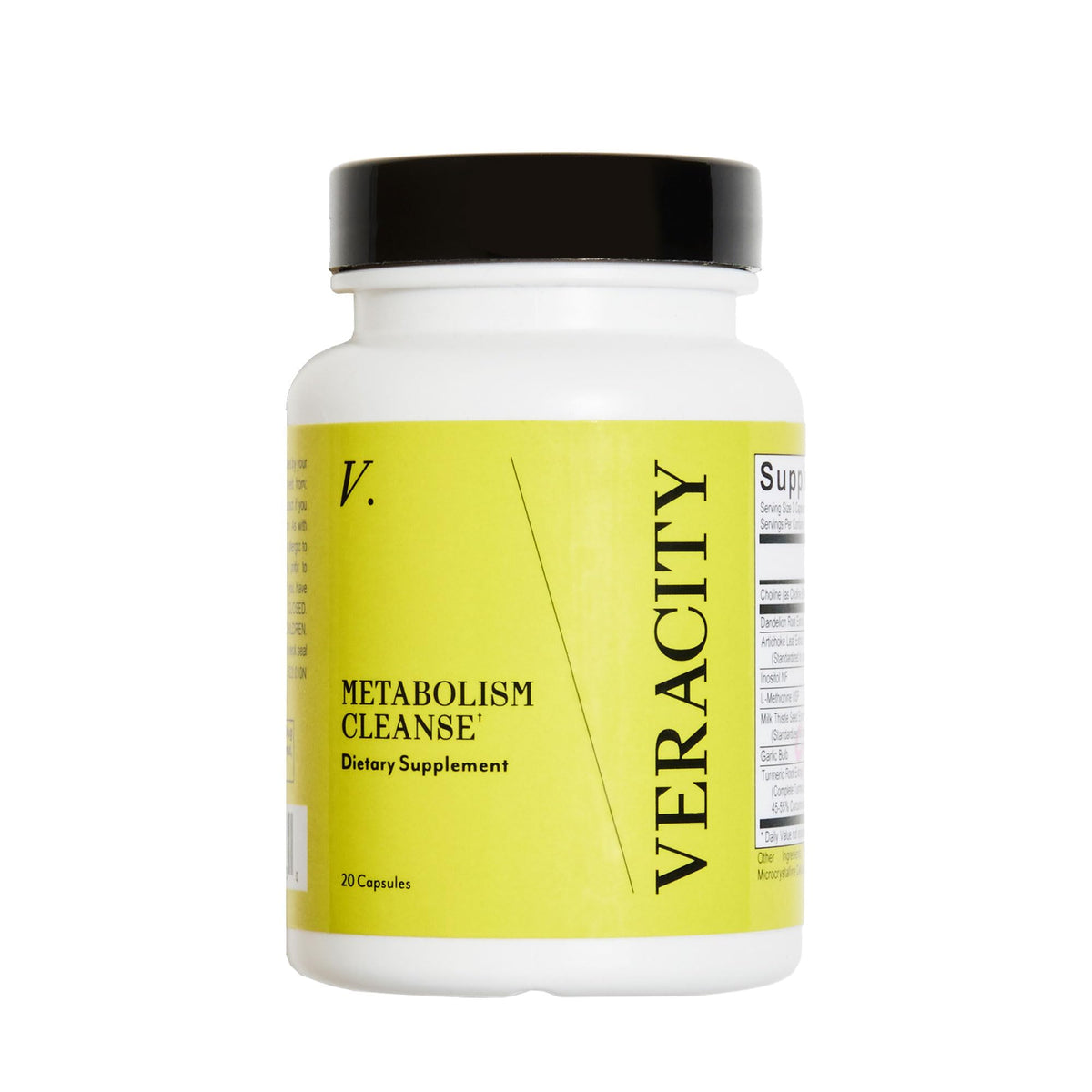 Veracity Metabolism Support Supplement