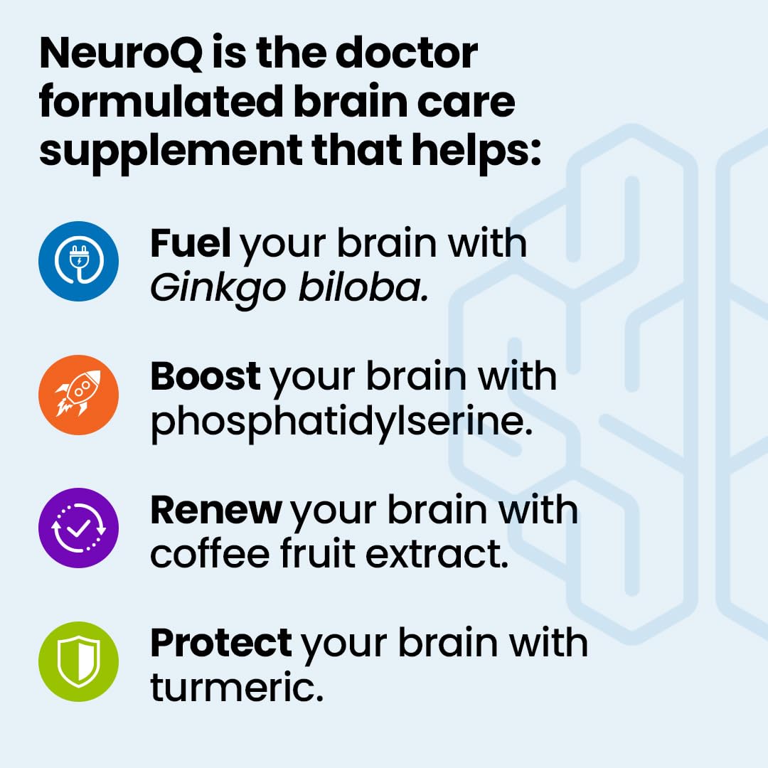 NeuroQ Memory & Focus Cognitive Support by Dr. Dale Bredesen

