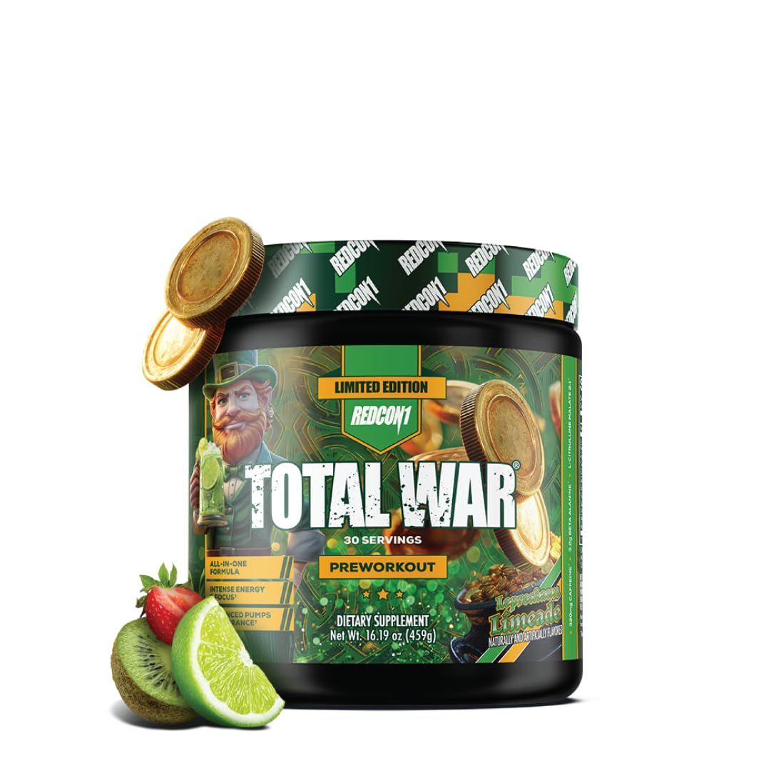 REDCON1 Total War Pre Workout Powder