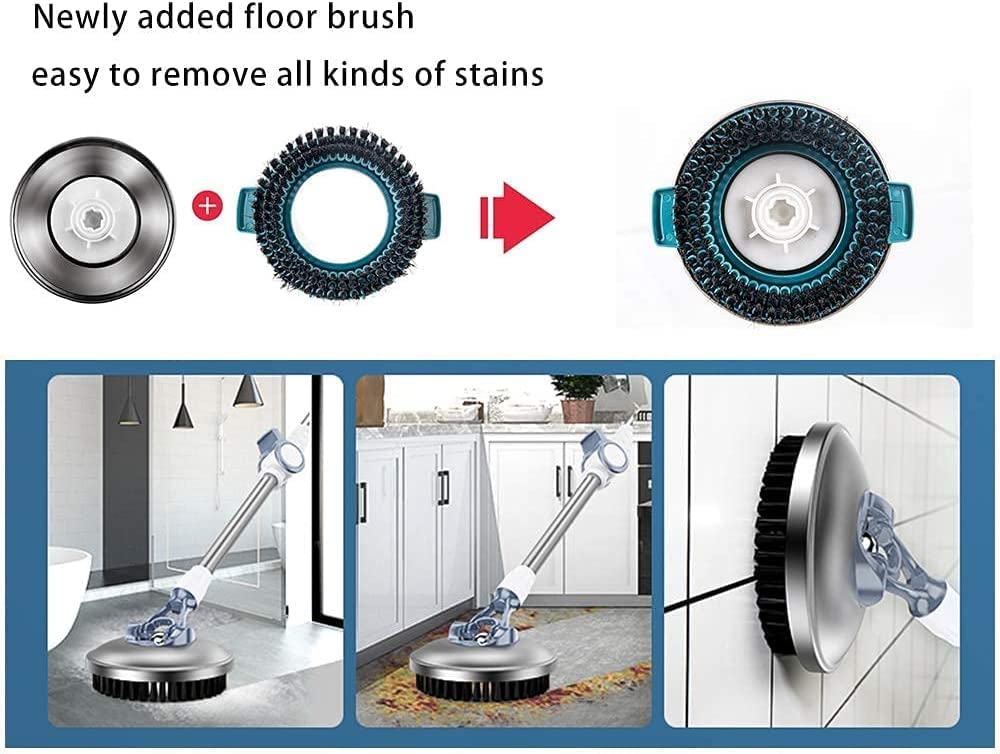 Michao Spin Mop Bucket Deluxe Floor Cleaning System

