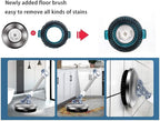 Michao Spin Mop Bucket Deluxe Floor Cleaning System

