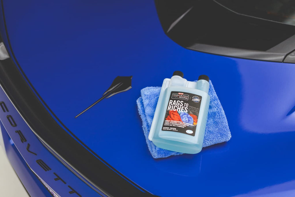 Rags to Riches Microfiber Detergent by P&S | Premium Detailing


