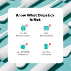 Dripstick Absorbing Sponge for Women by Awkward Essentials

