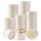 Belinlen Paper Dessert Vessels for Frozen Treats

