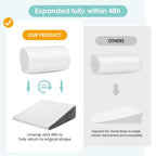 Cozymaker Bed Wedge Pillow | Ergonomic Memory Foam

