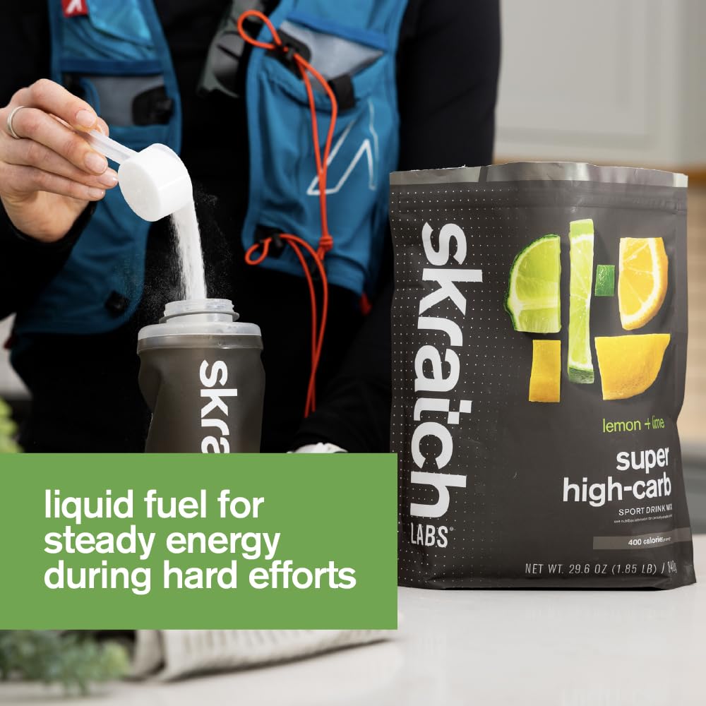 Skratch Labs Super High-Carb Drink Mix | Endurance Fuel

