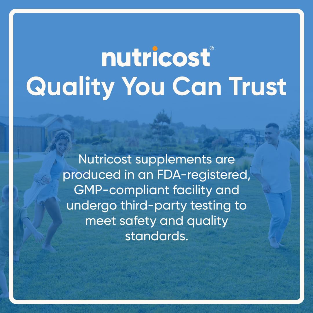 Nutricost Quercetin with Bromelain - Gluten Free

