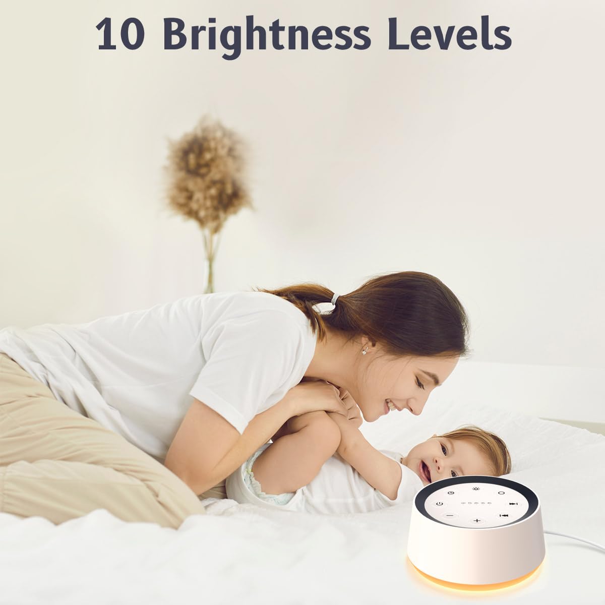 Noise Sound Machine - 30 Sounds, Memory, Timers

