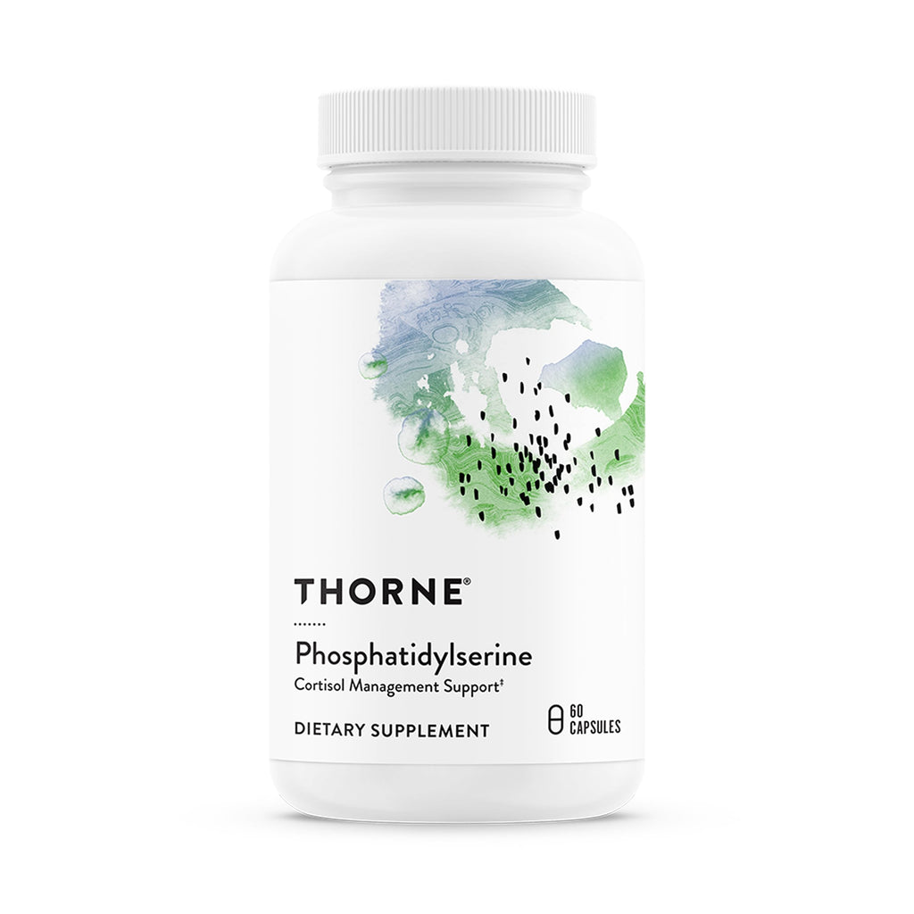 Thorne Phosphatidylserine Brain Health Supplement

