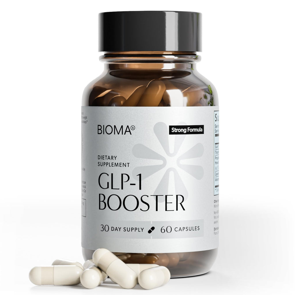 BIOMA GLP-1 Booster: Natural Appetite Support

