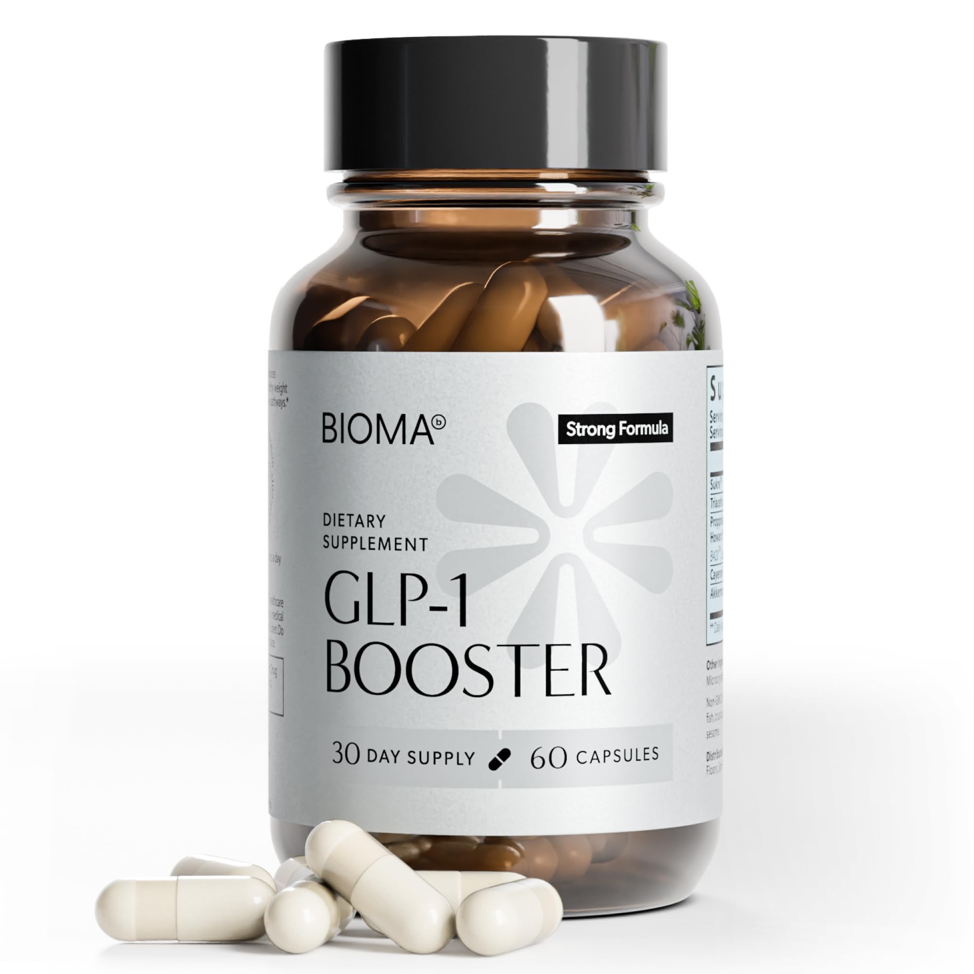 BIOMA GLP-1 Booster: Natural Appetite Support

