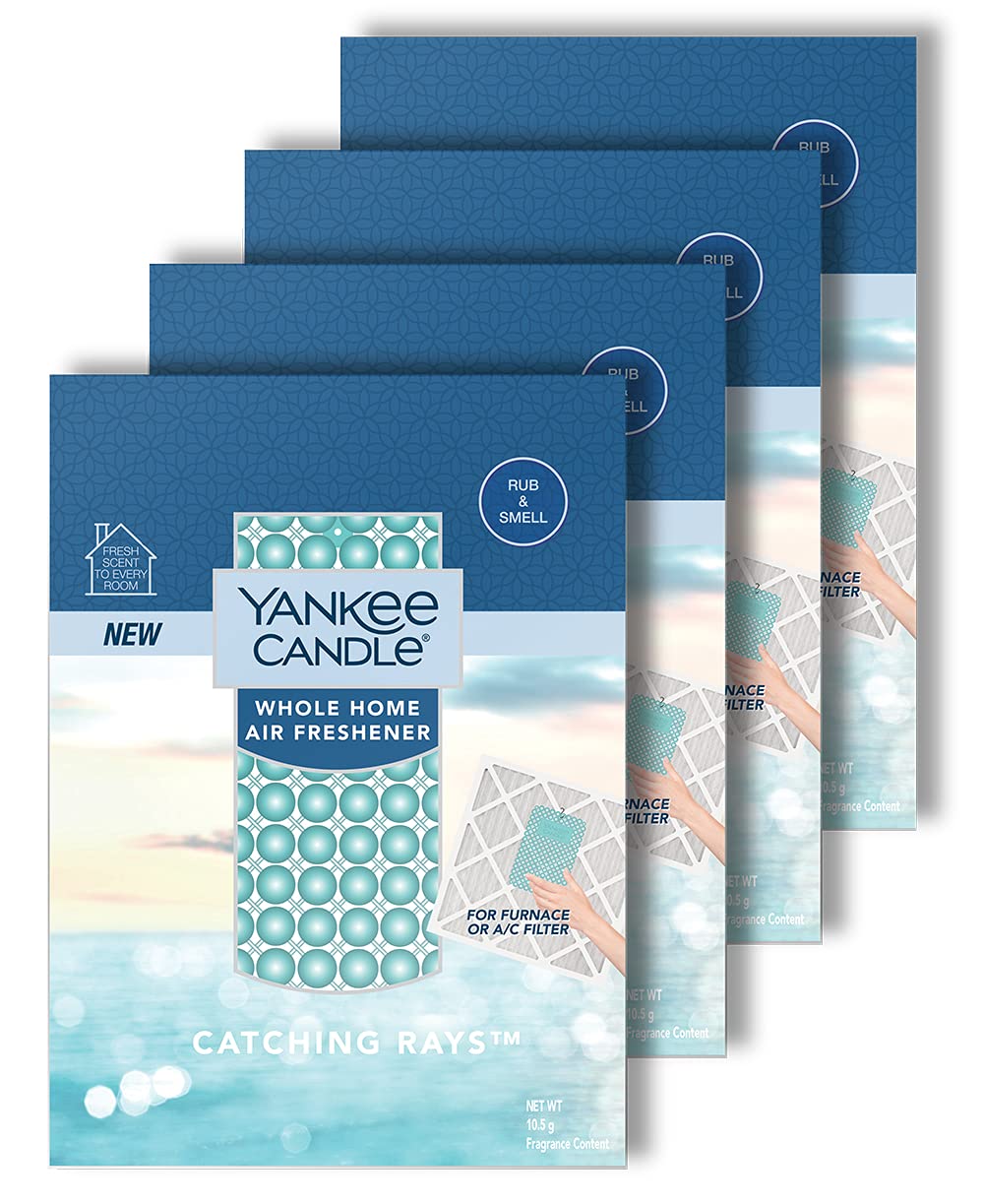 Yankee Candle Whole Home Air Freshener for Continuous Room Freshness