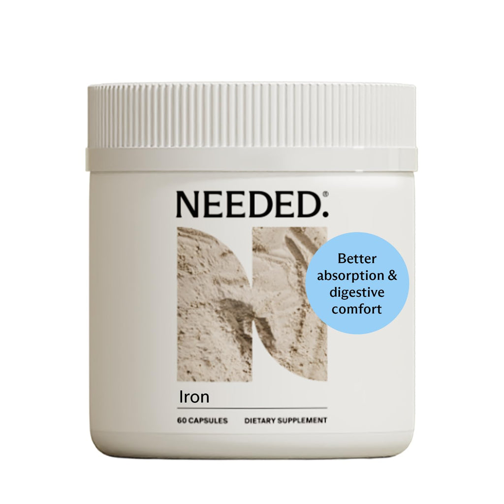 Prenatal Iron Ferrous Bisglycinate Chelate | Gentle & Clean

