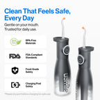 usmile C30 Cordless Water Flosser - 300ml Tank, 5 Levels

