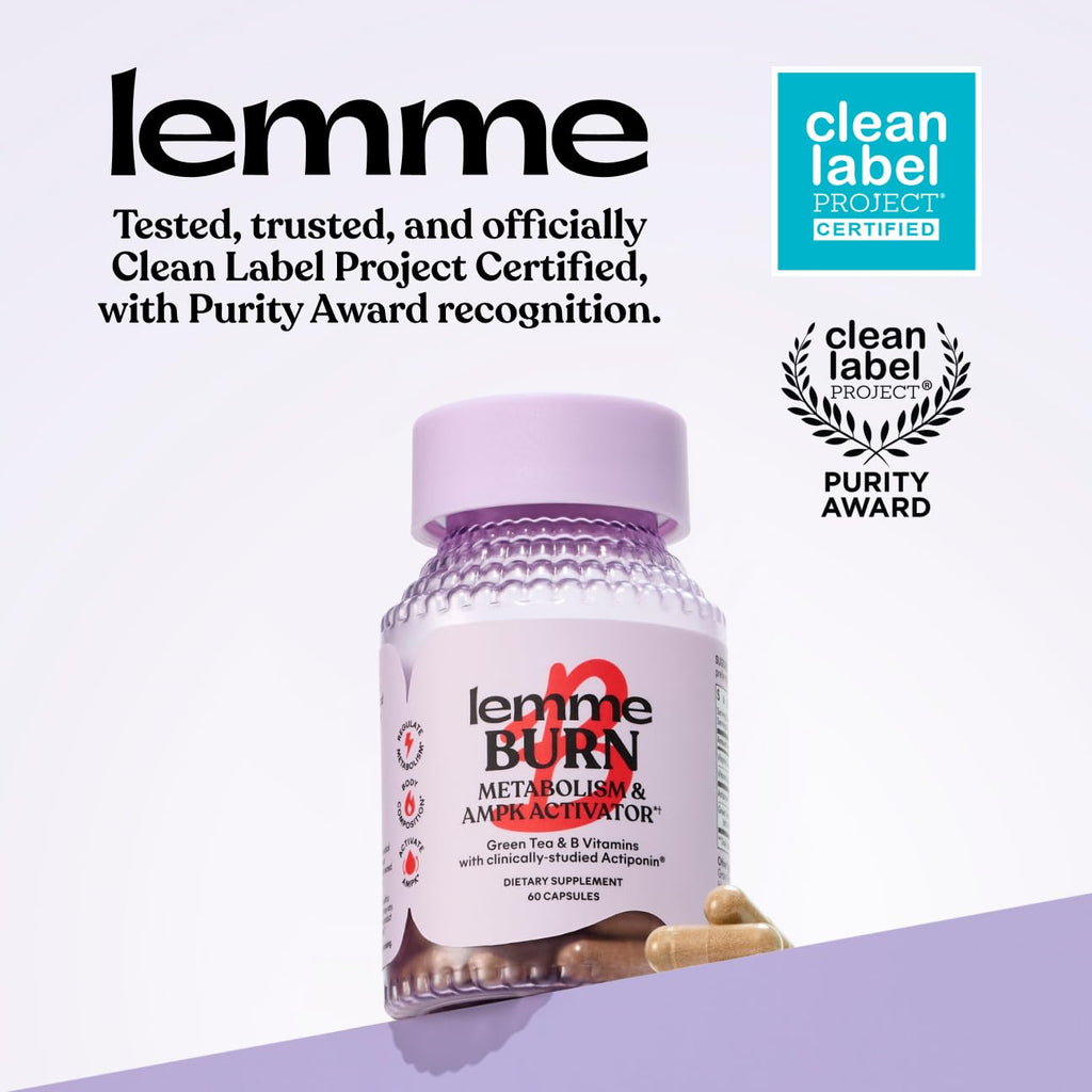 Lemme Burn Metabolism Support | Actiponin Gynostemma


