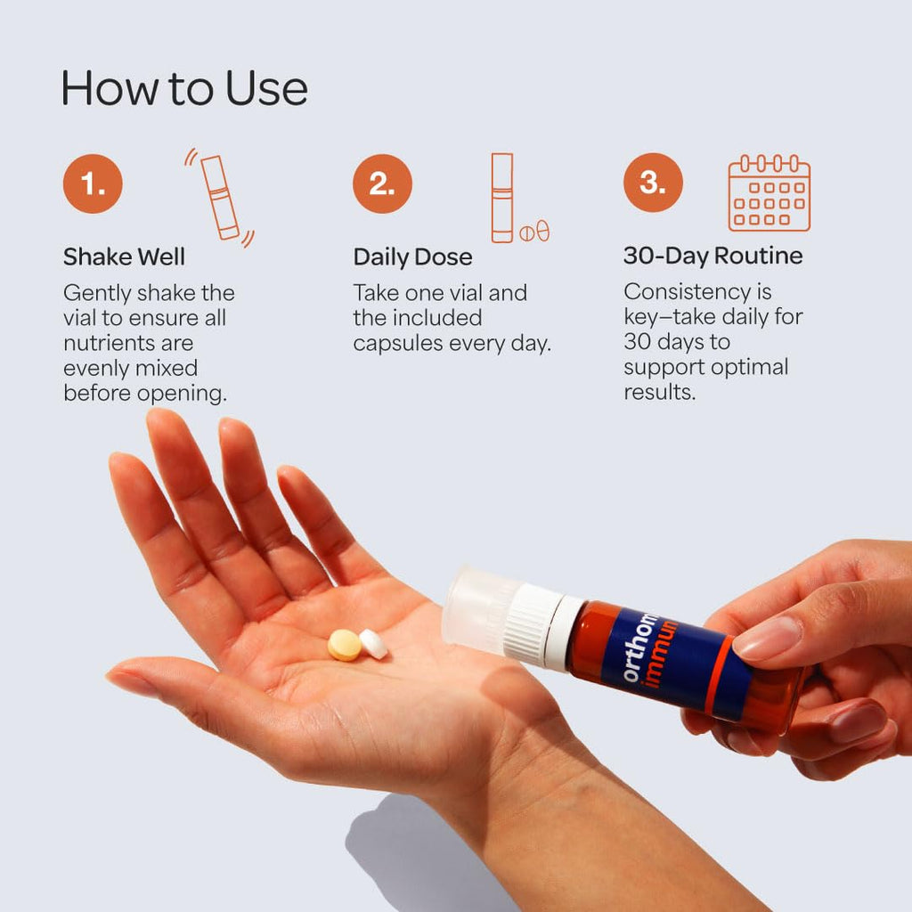 Orthomol Immun Immune Support | Daily Wellness

