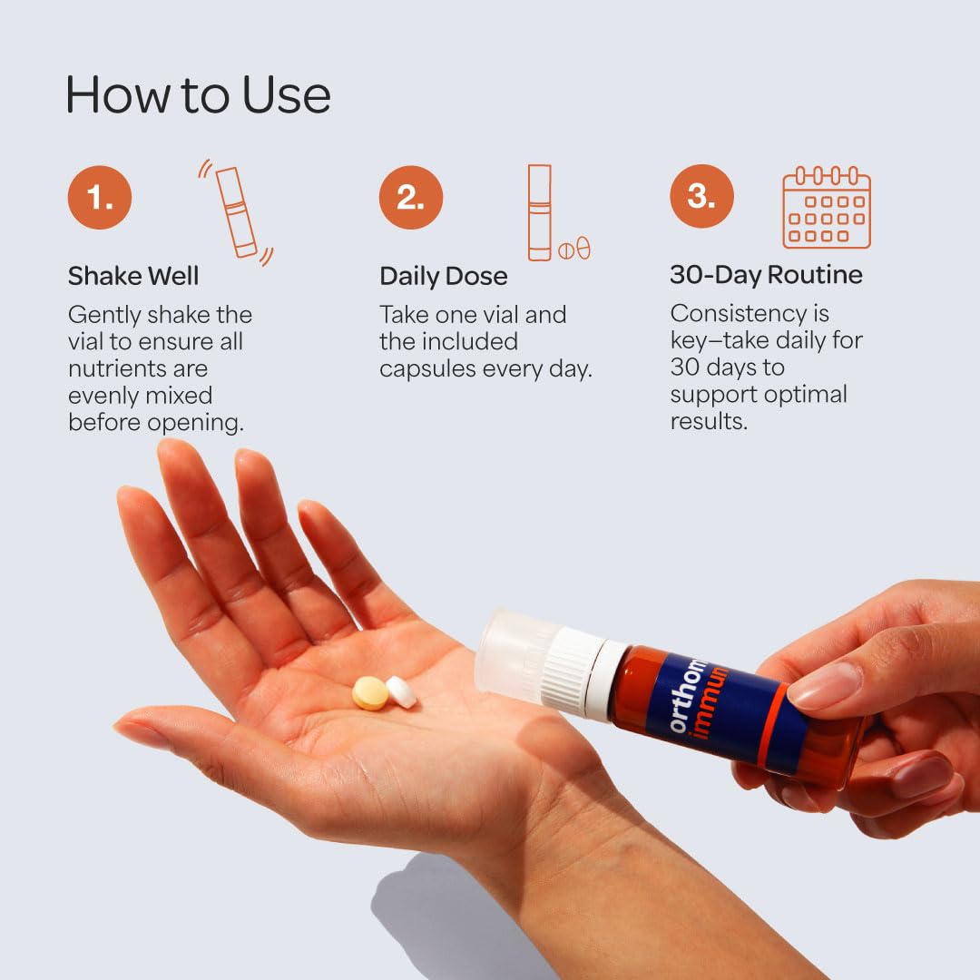 Orthomol Immun Immune Support | Daily Wellness

