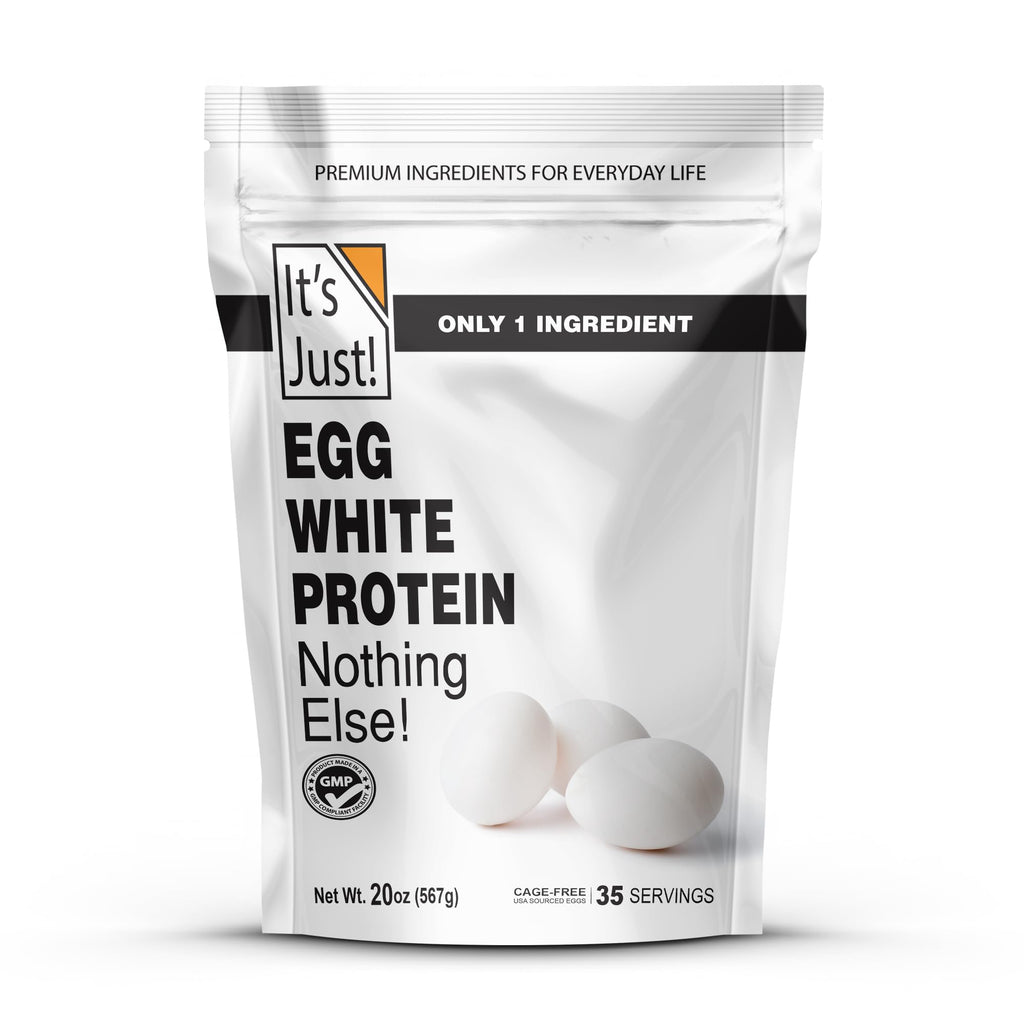 Egg White Protein Powder - It's Just! Unflavored