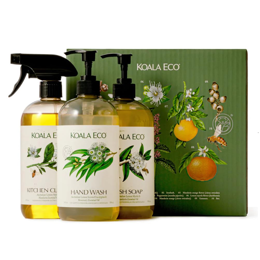 Koala Eco Gift Set: Eco Cleaning Essentials