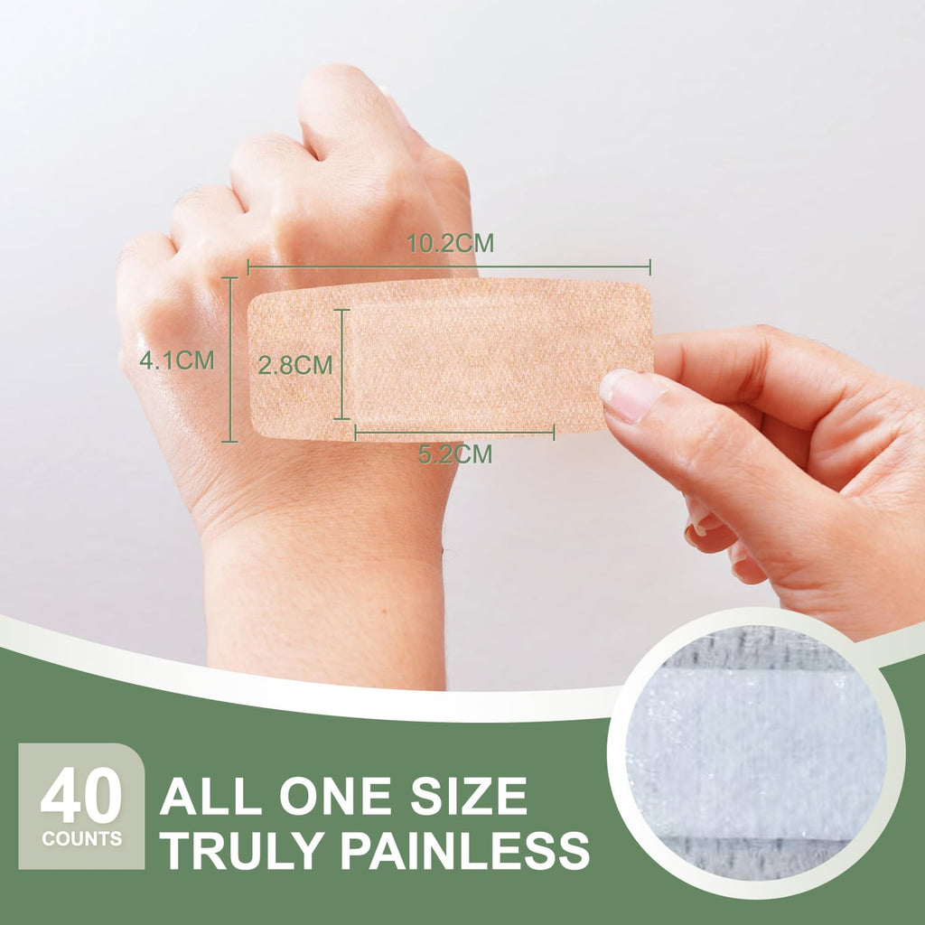 Hysimedy Silicone Bandages for Sensitive Skin Nonstick

