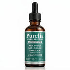 Purelia Liver Restore Drops – Milk Thistle Detox


