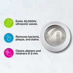 Invisalign Ultrasonic Cleaner for Aligners | Zima Dental

