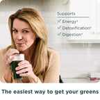 Ancient Nutrition Super Greens Powder - Organic Probiotics


