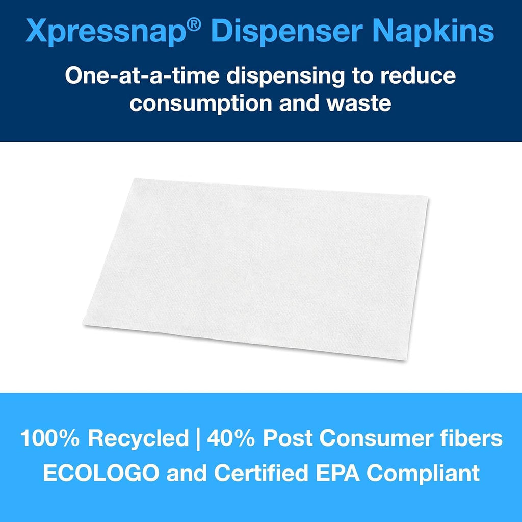 Tork Xpressnap N4 Dispenser Napkins - Hygienic Dispensing


