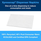 Tork Xpressnap N4 Dispenser Napkins - Hygienic Dispensing

