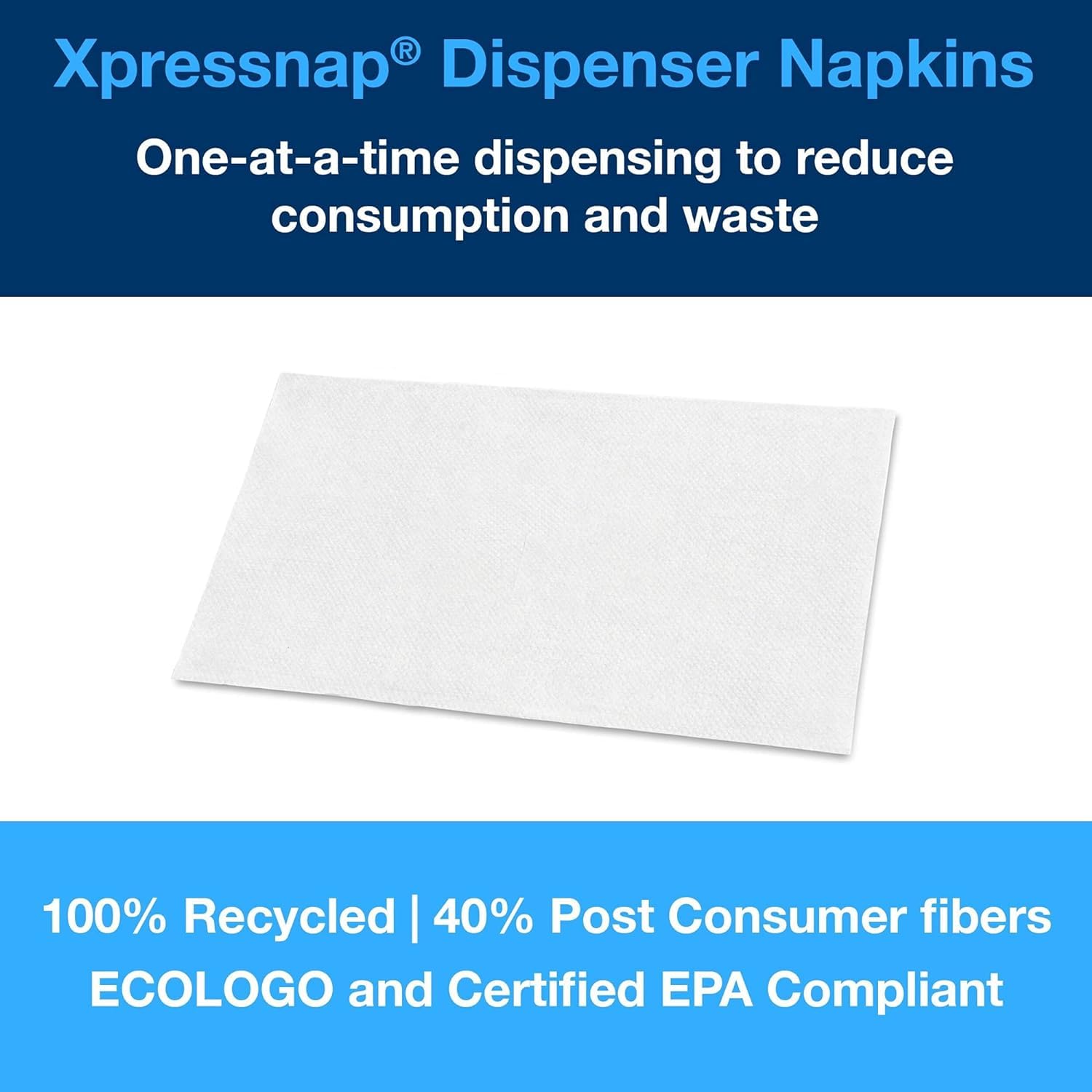 Tork Xpressnap N4 Dispenser Napkins - Hygienic Dispensing

