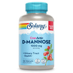 Solaray D-Mannose 1000mg CranActin Cranberry Urinary Support


