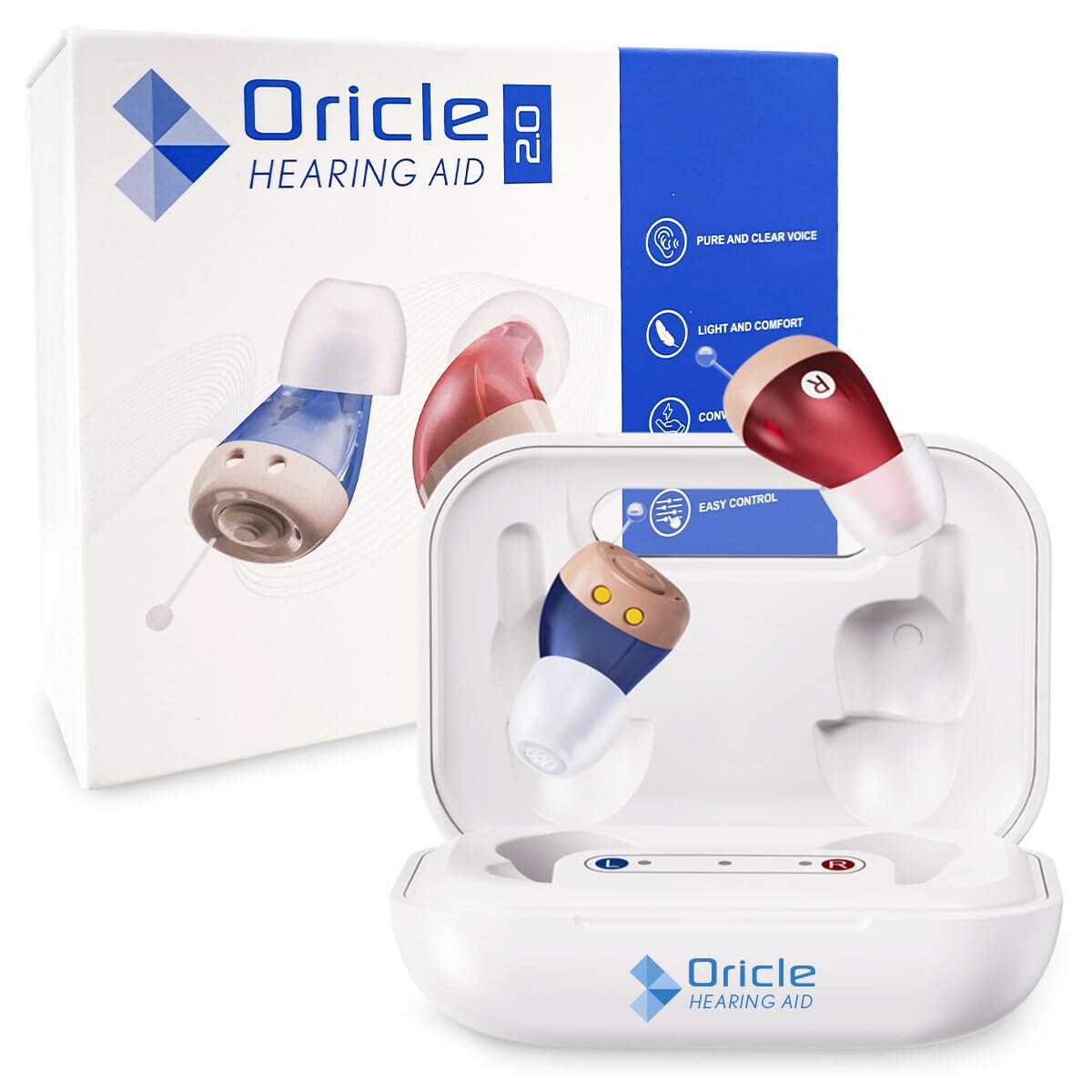 Oricle Hearing Aids

