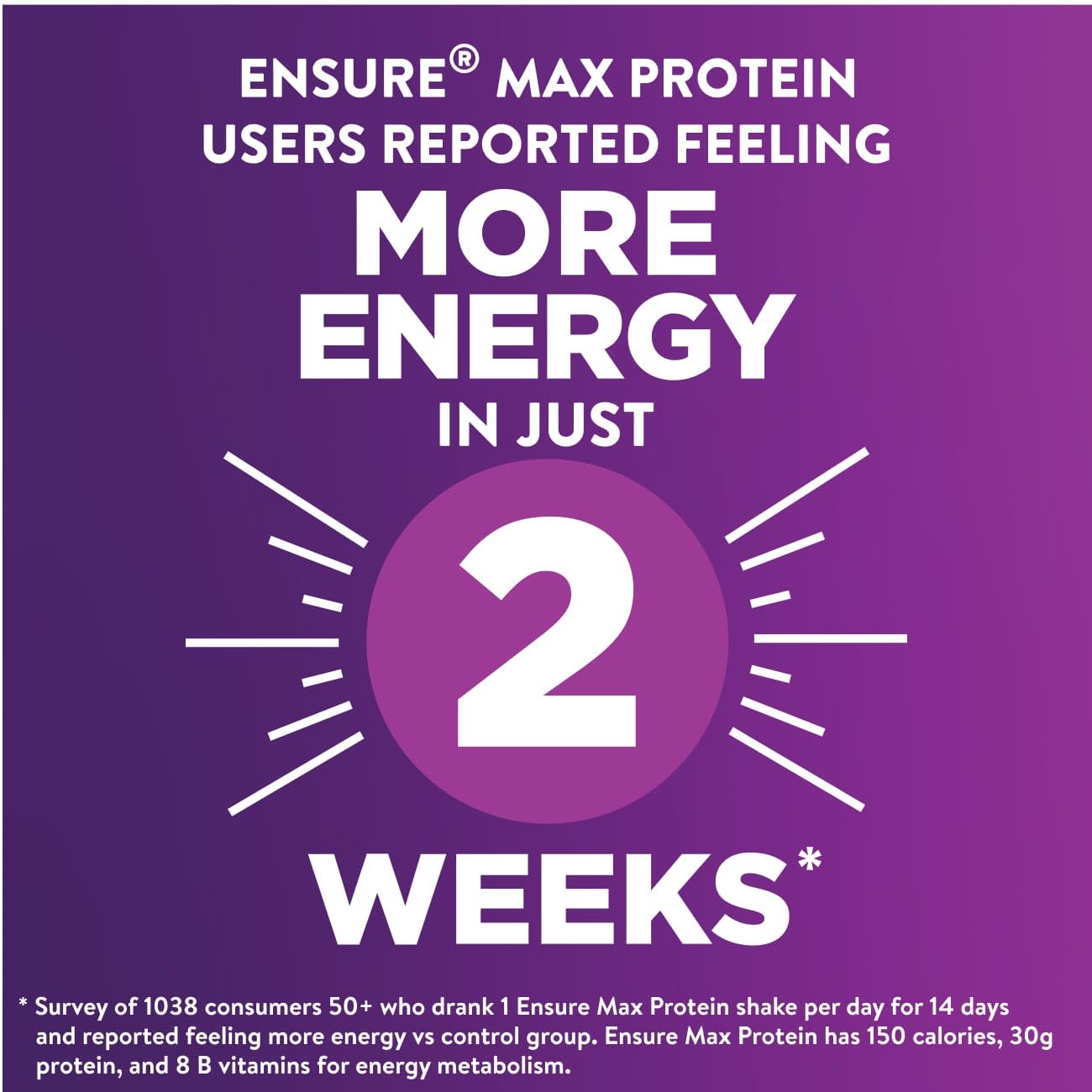Ensure Max Protein Shake 30g Protein | Nutrition

