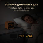 Sound Machine Alarm Clock by Housbay | Gentle Wake

